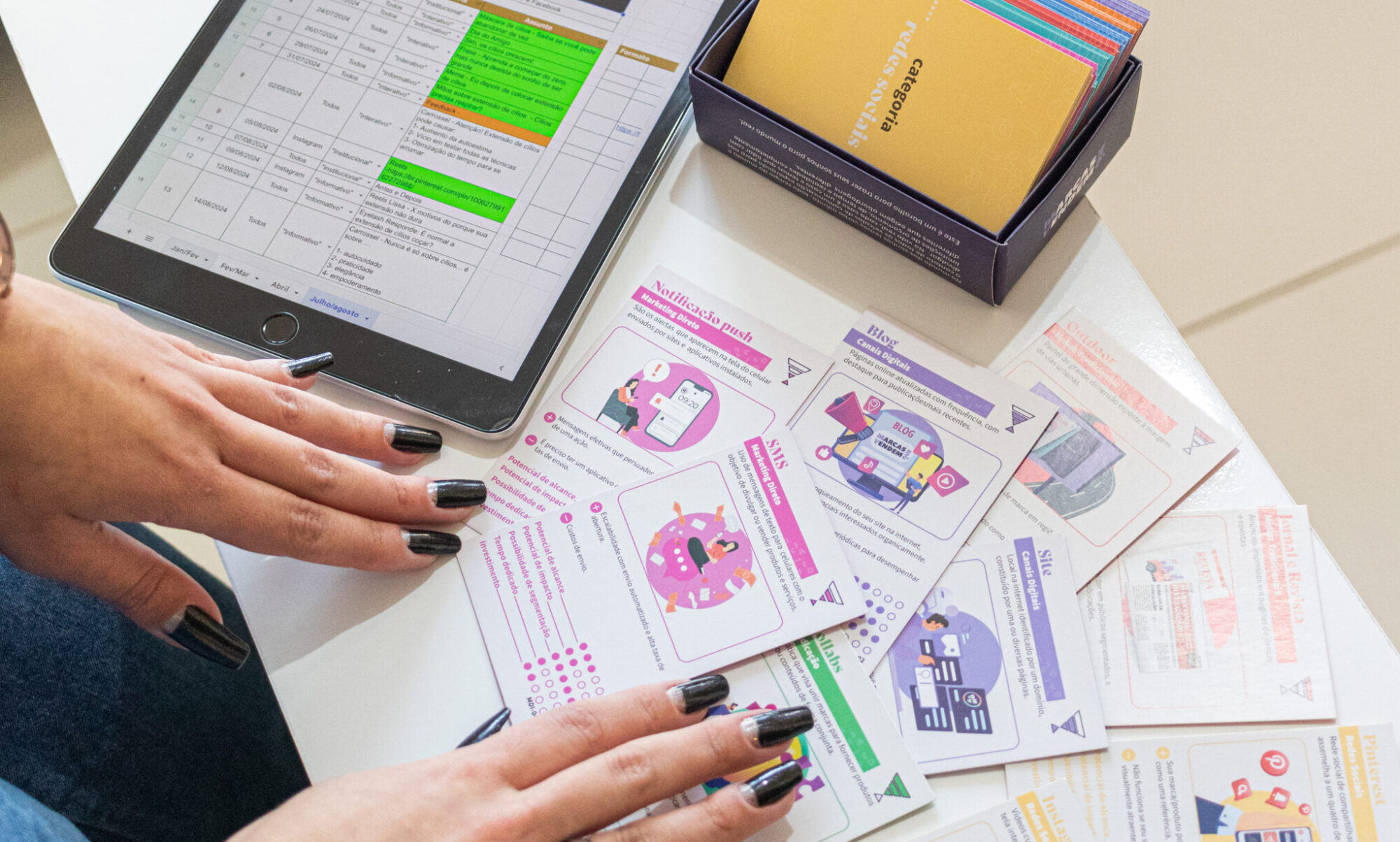 planejamento estratégico - marketing para redes sociais